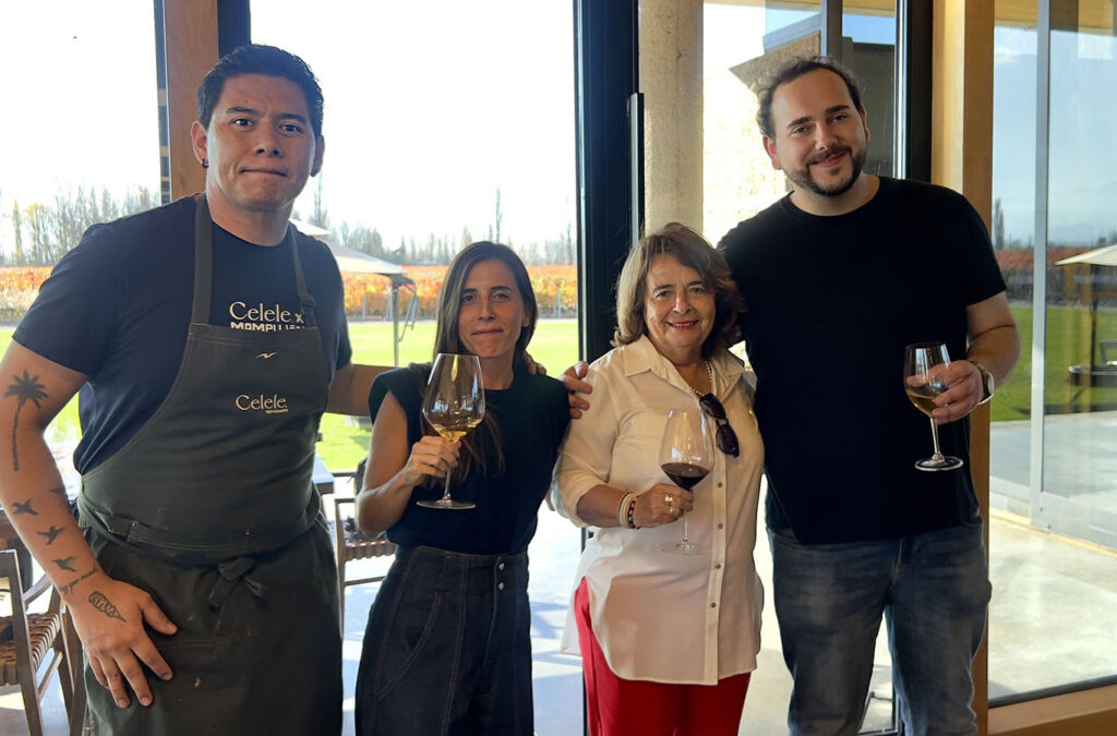Jaime Rodríguez, Julia Zuccardi, Ana Amitrano y Tomás Treschanski.