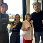 Jaime Rodríguez, Julia Zuccardi, Ana Amitrano y Tomás Treschanski.
