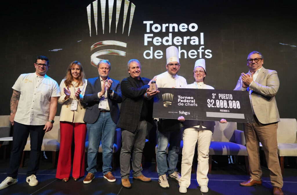 El tercer puesto fue para Mendoza